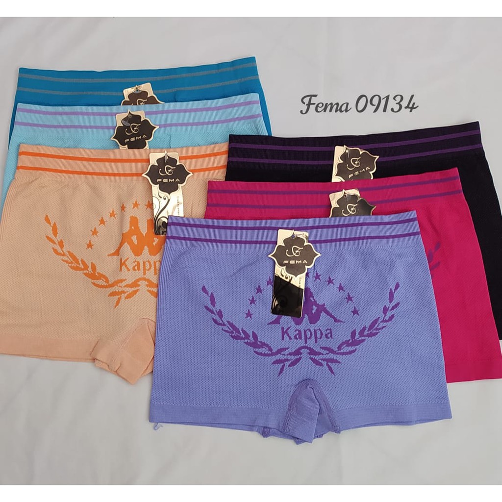 CD BOXER CEWEK FEMA RAJUT MELAR MUAT JUMBO ALLSIZE PAKAIAN DALAM WANITA MURAH