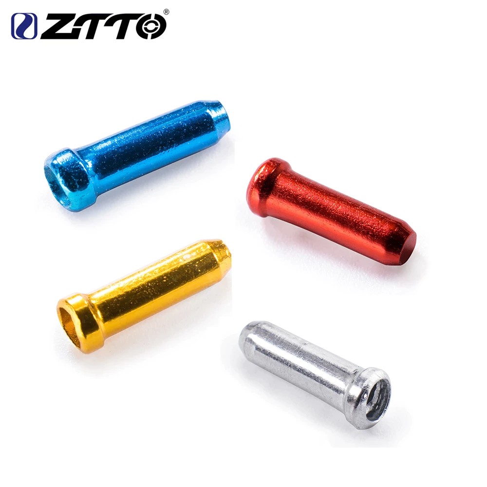 YGRETTE - TUTUP UJUNG INNER KABEL REM SHIFTER Sepeda Bahan Aluminium CABLE END CAPS ztto