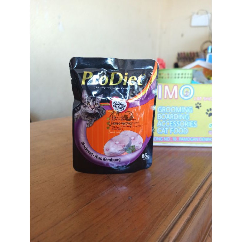 prodiet pouch makanan kucing