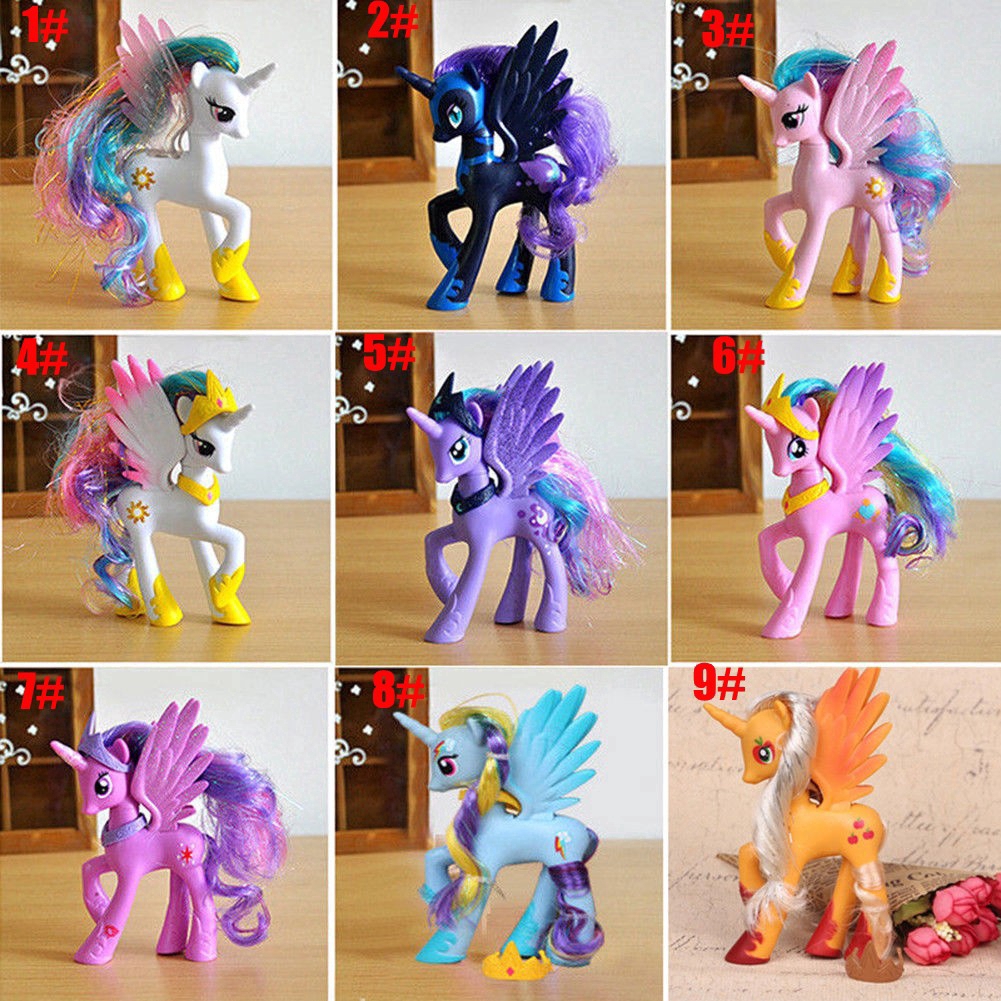 Action Figure My Little Pony Luna nighemare Moon Celestia