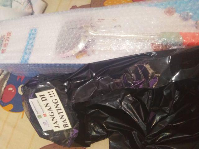 Rak Dinding 60cm Dapur Aluminium/ Tempat Bumbu Pisau Dan Alat Dapur