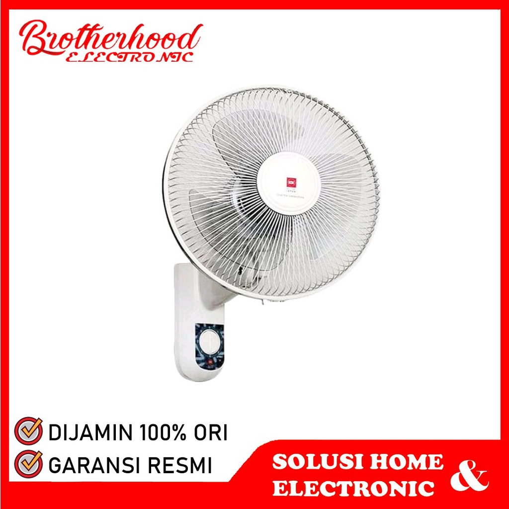 (BISA COD) KIPAS ANGIN KDK / WALL FAN / KIPAS DINDING KDK WN 40 B / WN-40B / WN40B [16 INCH] (TERMUR