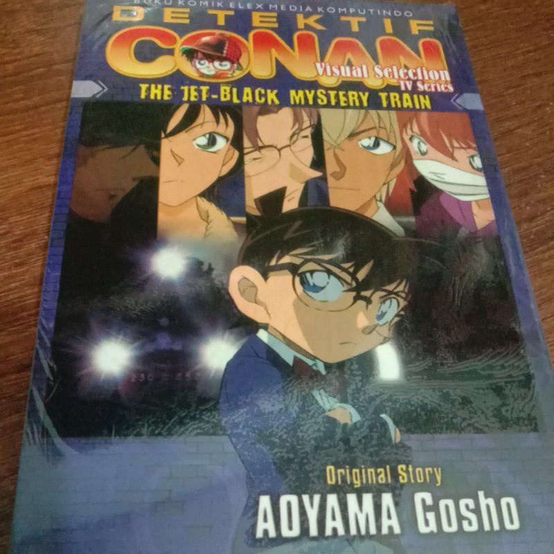 [BARU SEGEL] KOMIK DETEKTIF CONAN THE JET-BLACK MYSTERY TRAIN