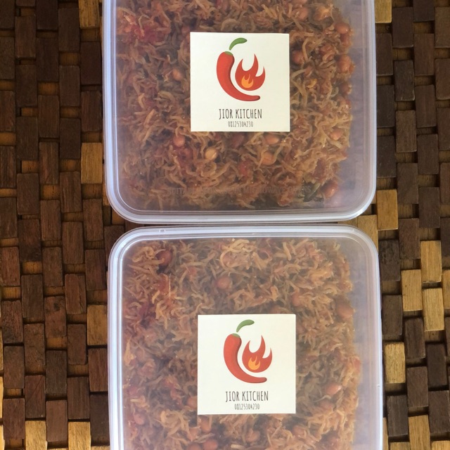 

Sambal Teri Kacang Medan