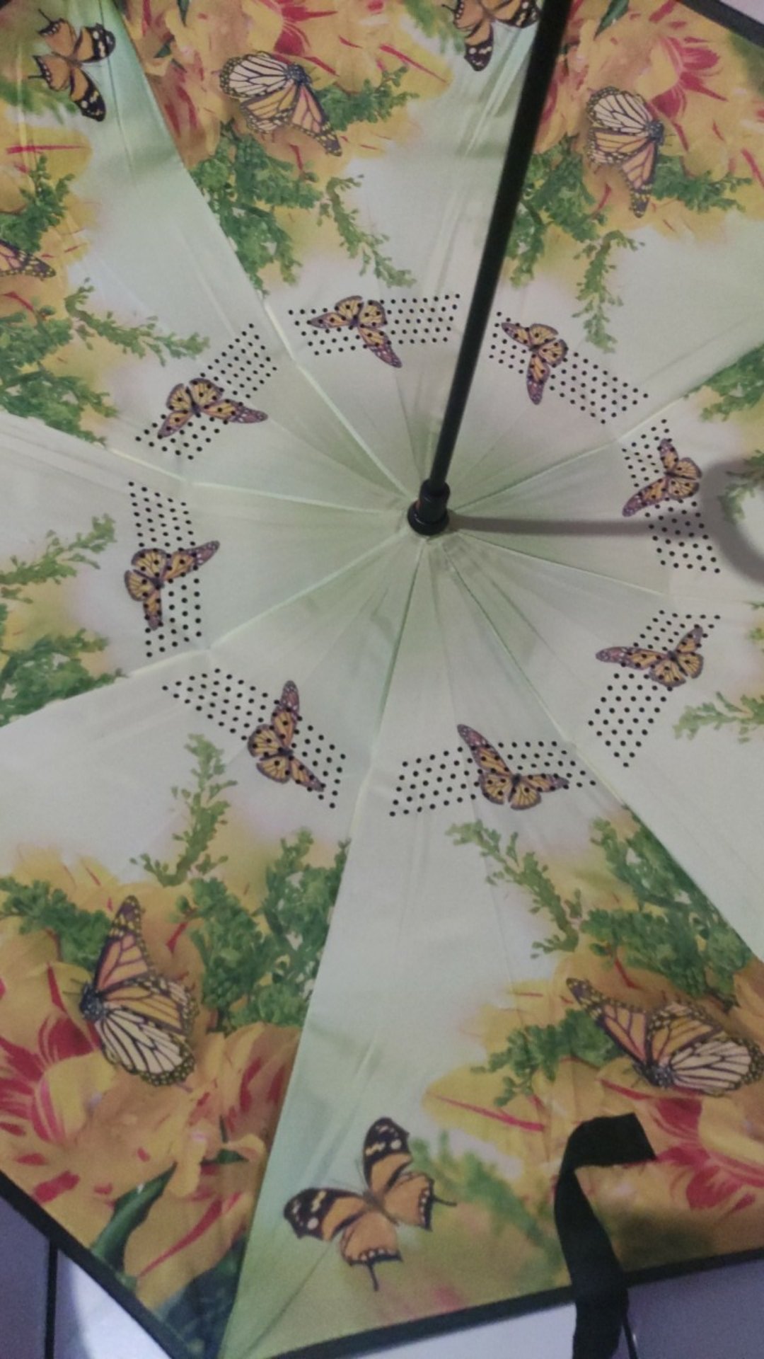 Payung Terbalik Kazbrella Gagang C 2nd Generatio Motif Binatang F715