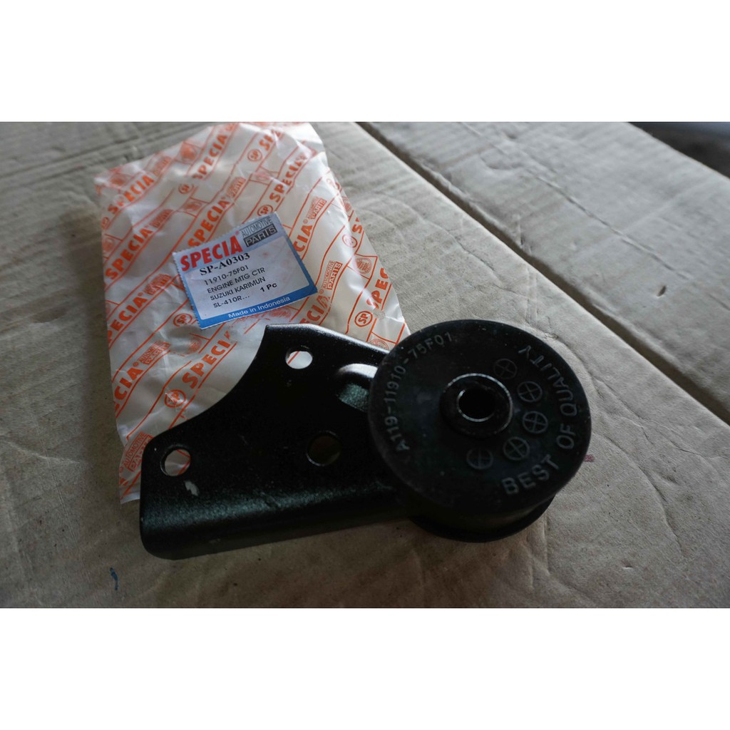 Engine Mounting/Stopper Belakang Suzuki Karimun merk Specia