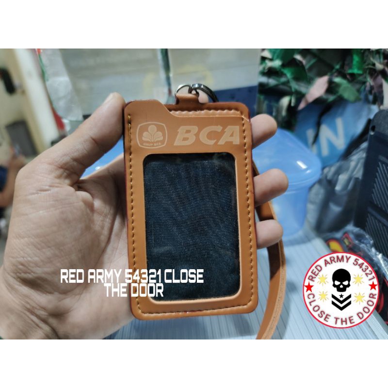 

Tali Holder Nametag ID Card Bank BCA