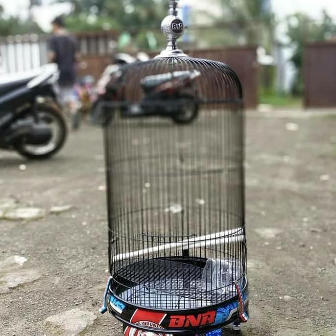 sangkar burung Lovebird bnr comunity hitam