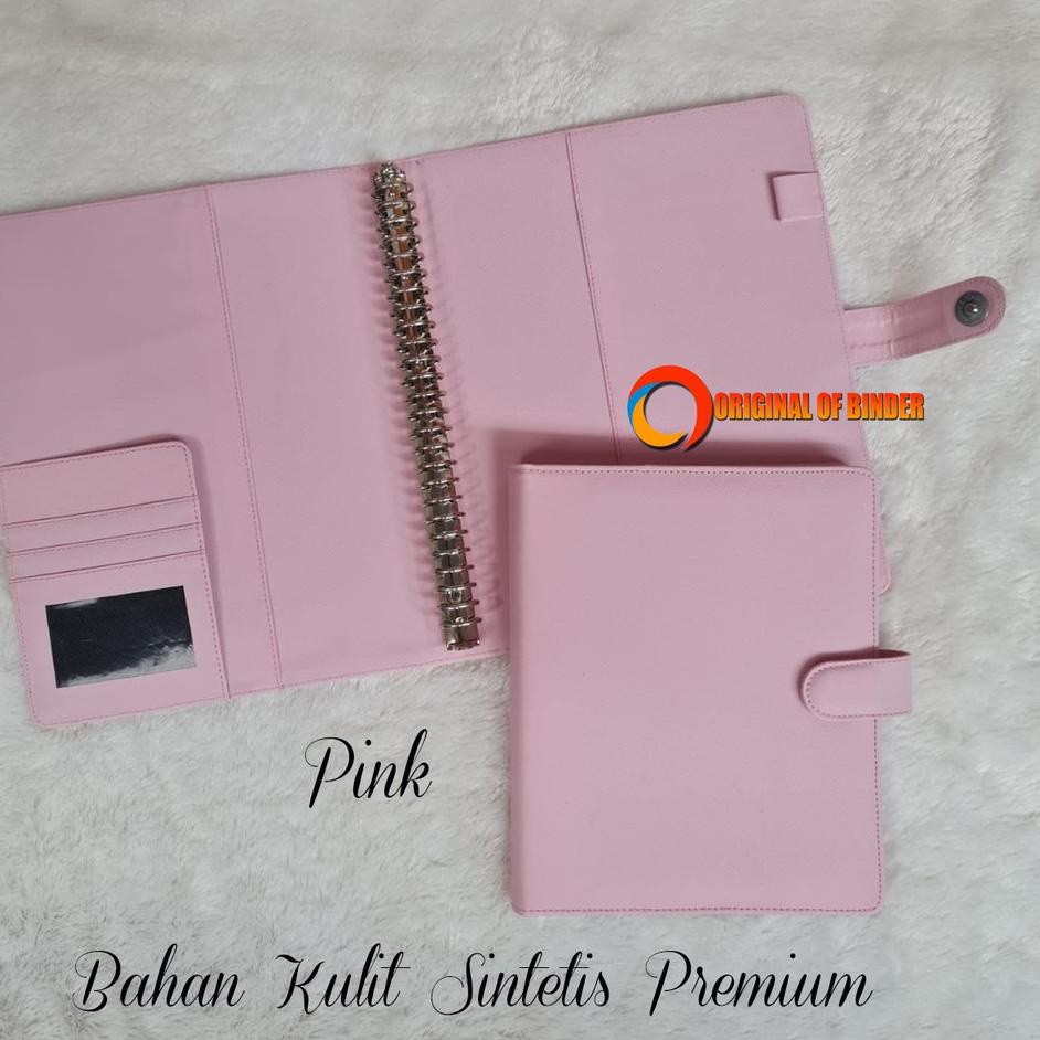 

Recomend BINDER POLOS EXCLUSIVE 7 WARNA PILIHAN, A5 & B5