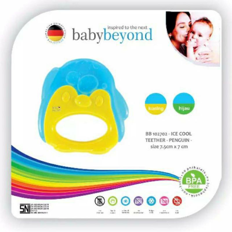 BabyBeyond Theeter 3m+ / Gigitan Bayi