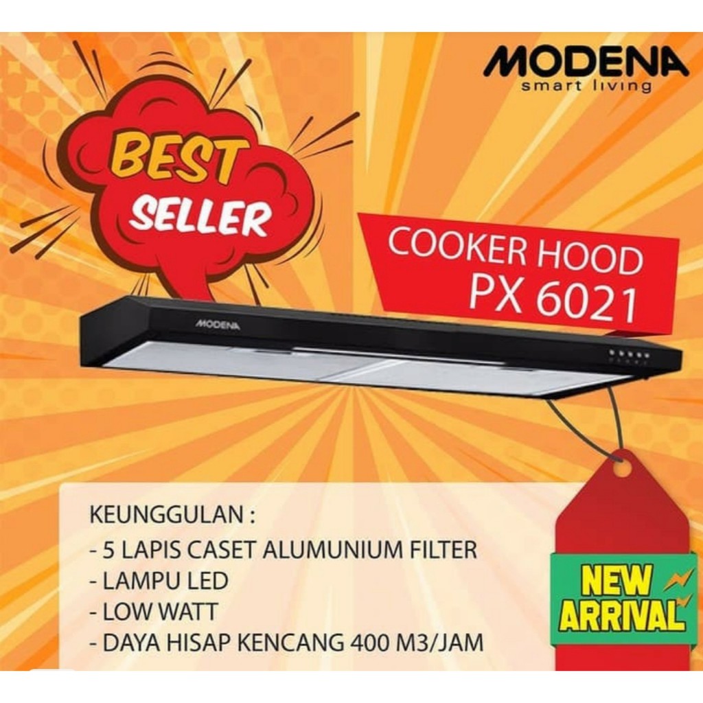 Jual COOKER HOOD MODENA PX 6021 SLIM HOOD 60CM Shopee Indonesia   151cad4701809d46093ced0b4ddd8182