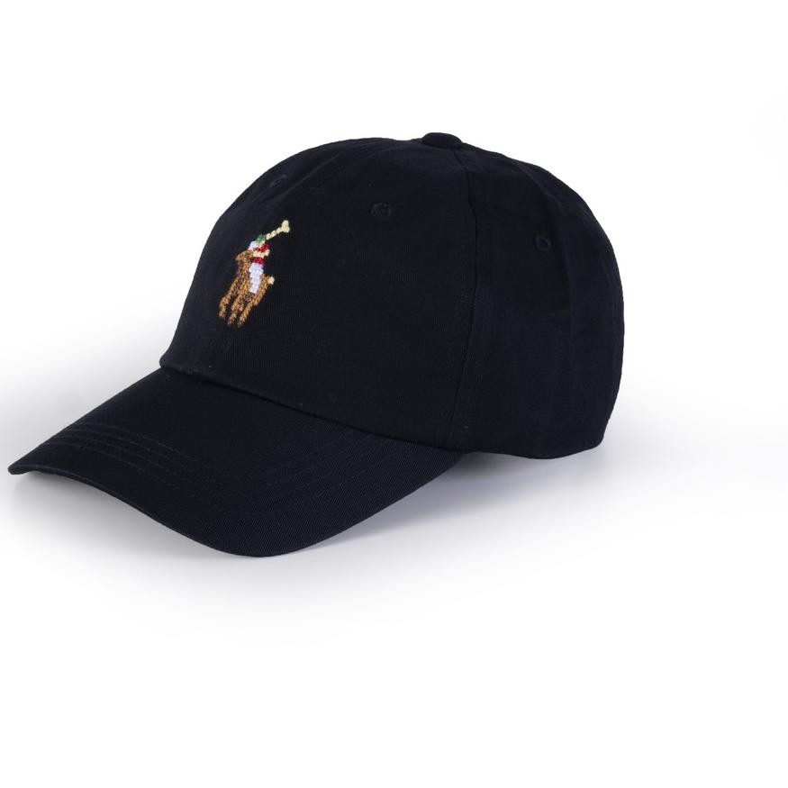 [KODE 78] POLO - 0315.12 CAP Little Pony Nitendo Black