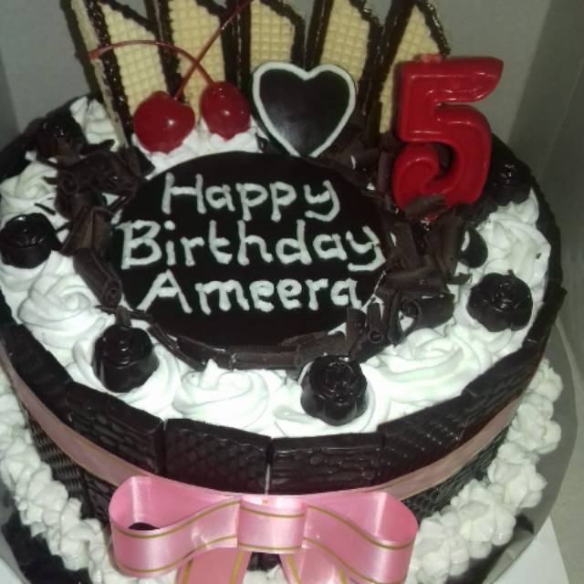 

Cake blackforest