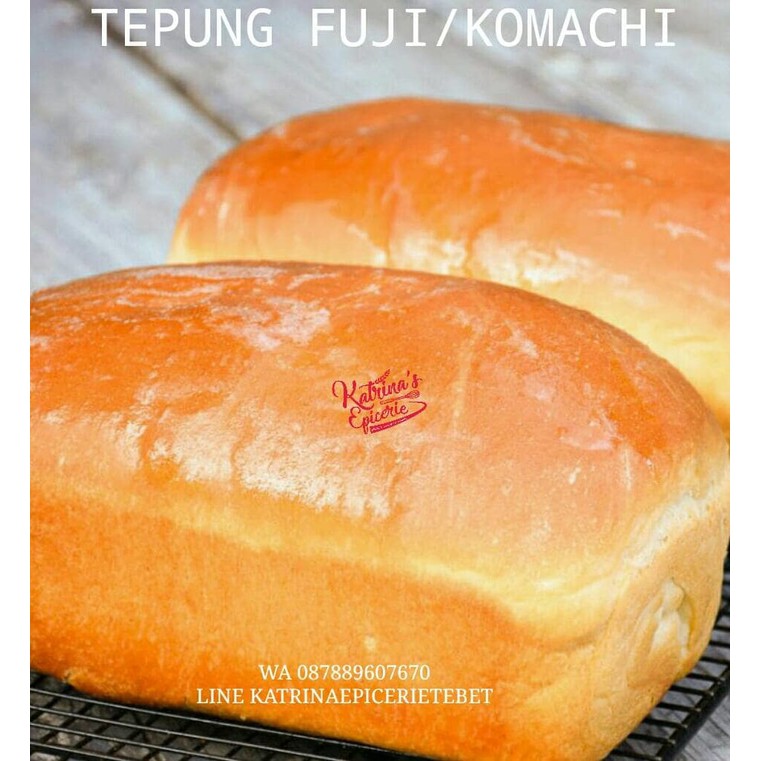 

PROMO TEPUNG FUJI KOMACHI 1KG - TERIGU PROTEIN TINGGI !!!!