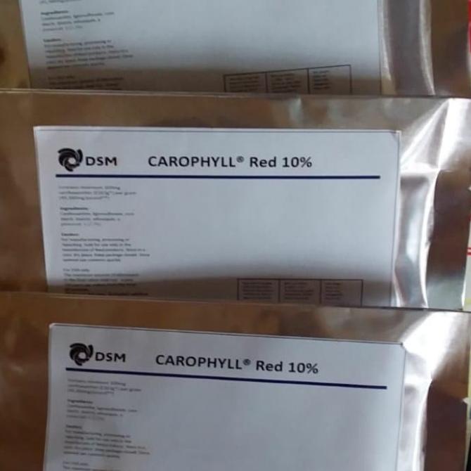 CAROPHYL RED (ORIGINAL DSM CANTAXANTHINE 10%) 100 GRAM