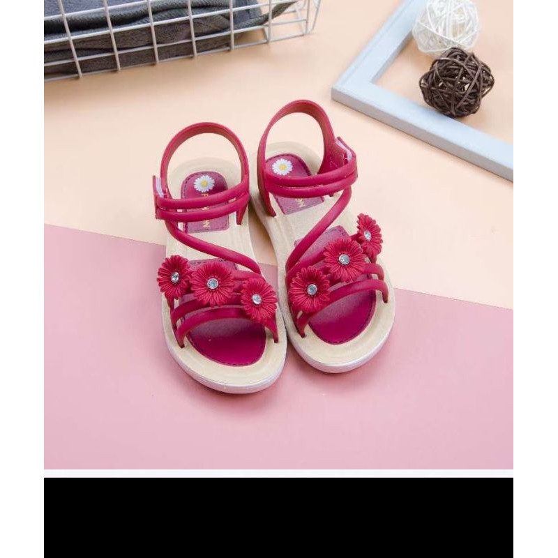 ESW Sandal Tali anak Jelly Kode XYL 8330 (Tanpa Dus)