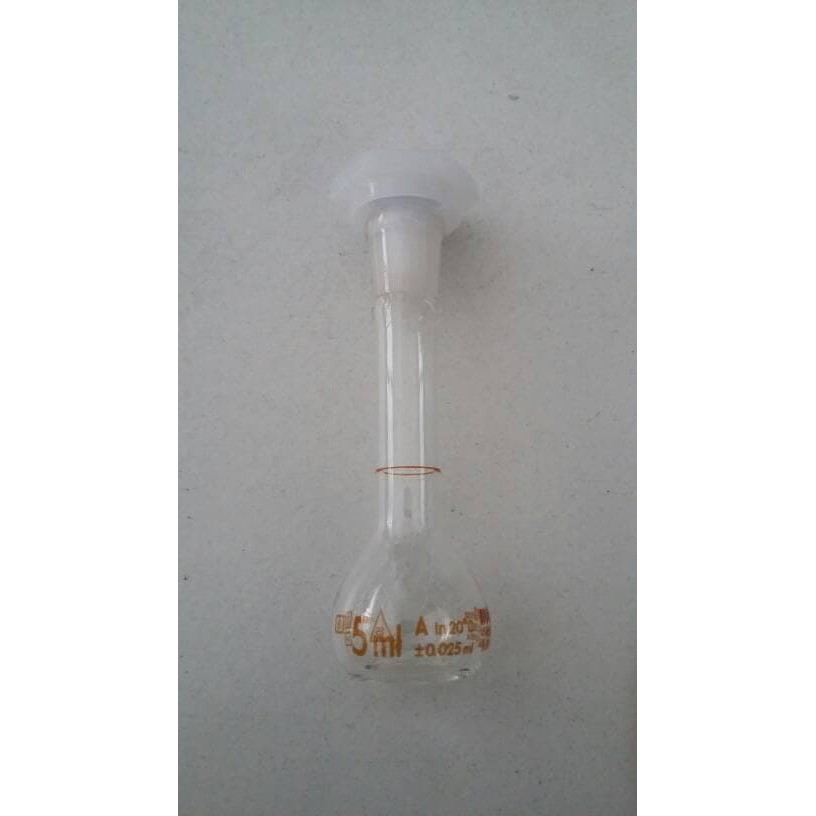 labu ukur 5 ml
