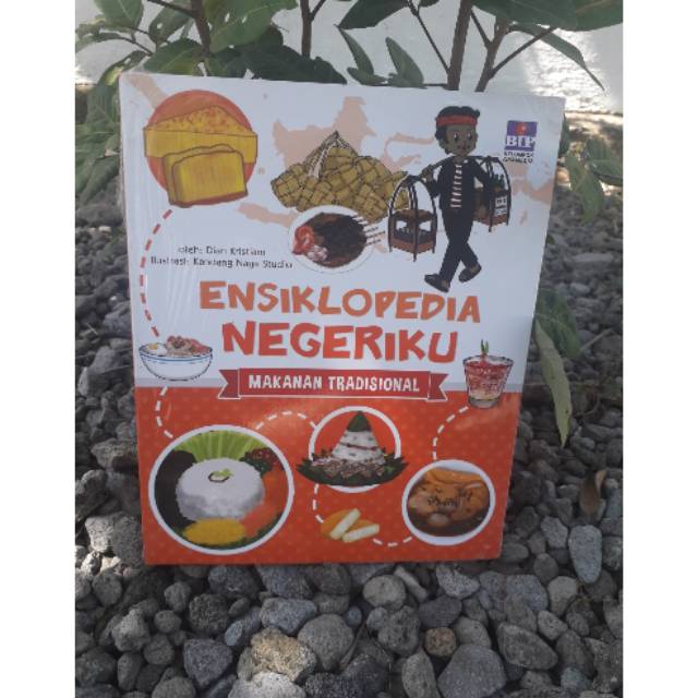 buku anak ensiklopedia negeriku " makanan tradisional "
