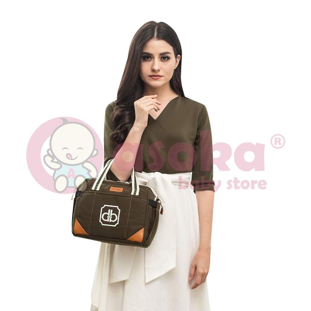 Dialogue Baby Tas Bayi Kecil + Tempat Botol Susu Classy Series DGT7410 ASOKA