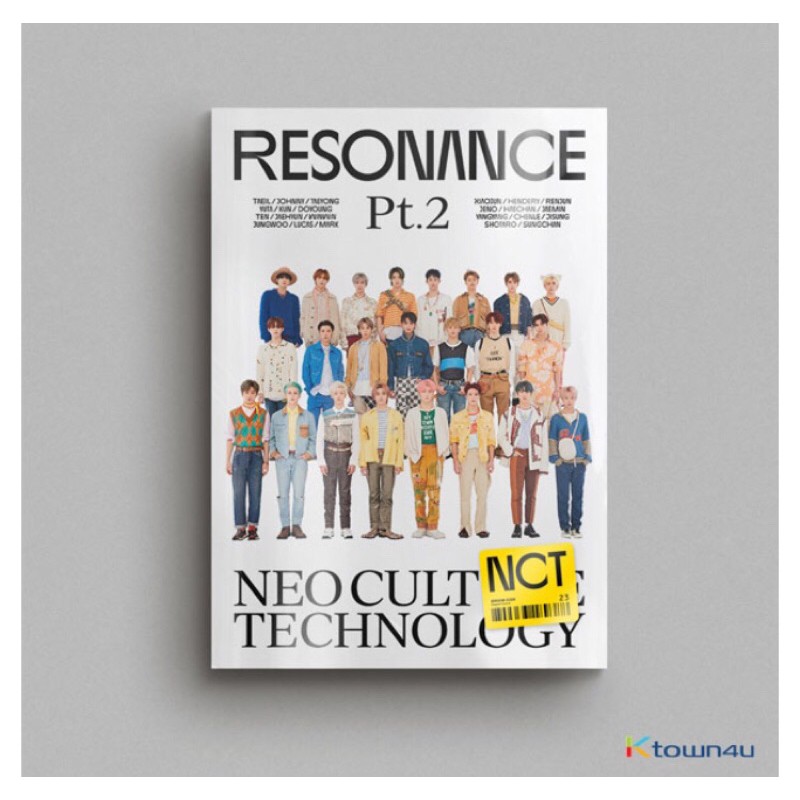 [BACA DESKRIPS] PO ALBUM NCT RESONANCE PT2