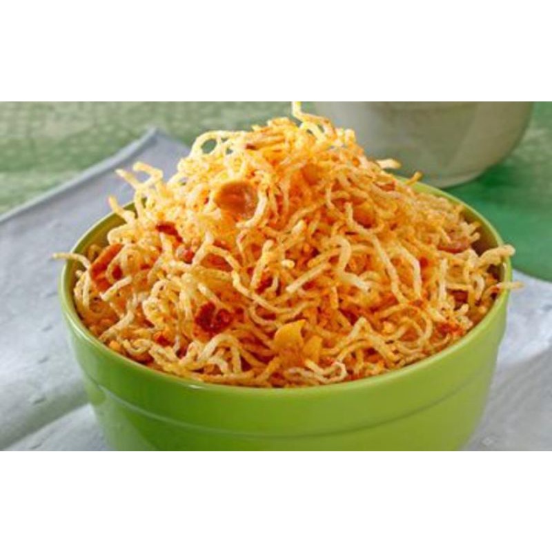 

Bihun kriuk/balado/asin/pedas