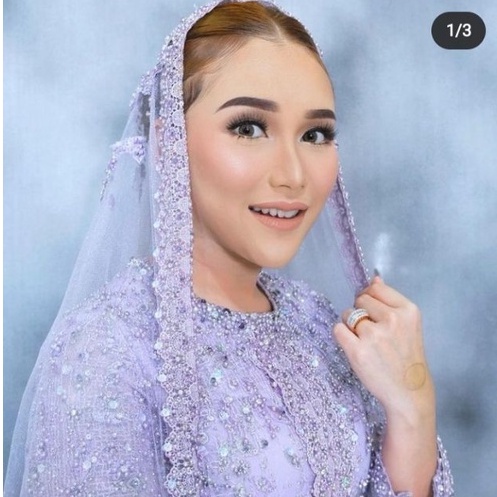 SLAYER AYU TING TING / VEIL PENGANTIN / SELAYER PERNIKAHAN