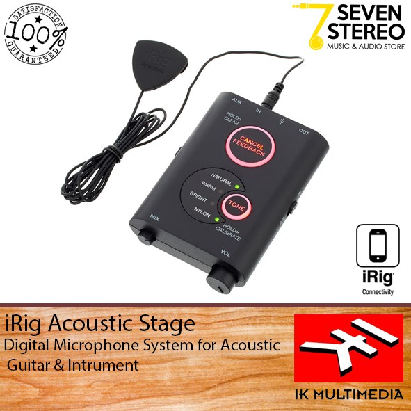 IK Multimedia IRig Acoustic Stage Digital Microphone System