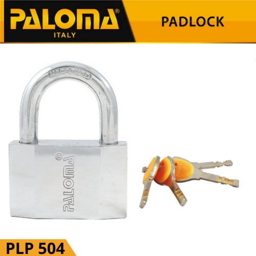 Paloma Gembok Kunci PadLock PLP 504 P-500 70MM SHORT CH