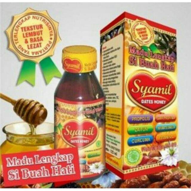 

Terlaris Madu Lengkap Syamil Anak