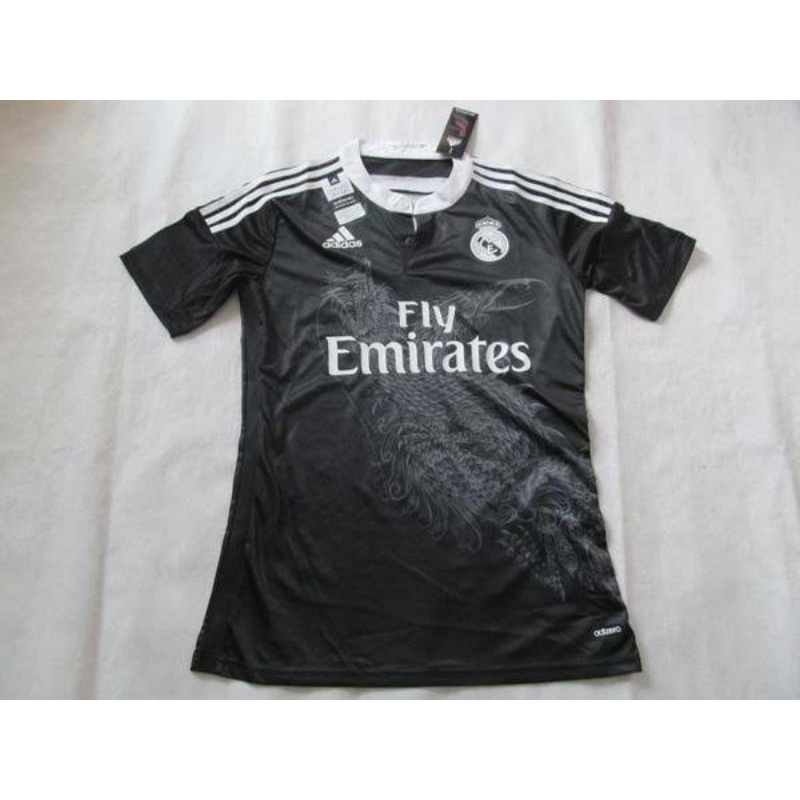 Jersey Real Madrid Naga 2014-2015 Madrid 3rd 14/15