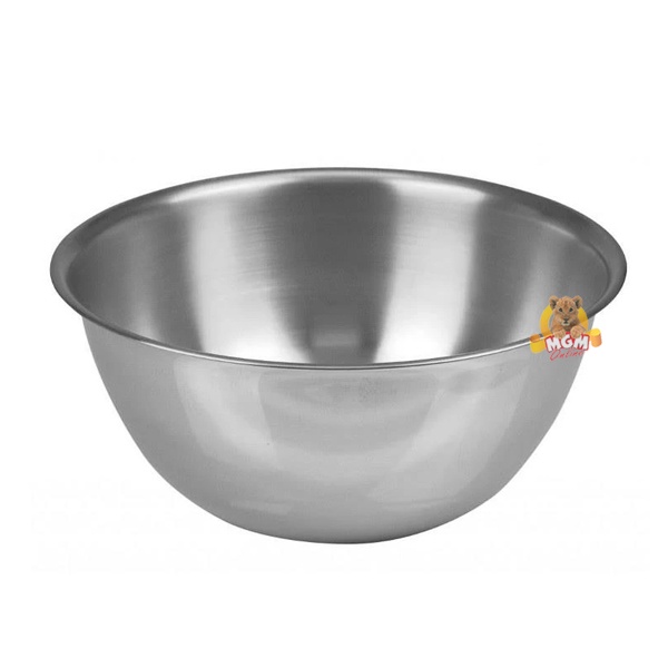 Baskom stainless 32CM TEBAL - Stainless Mixing Bowl 32cm