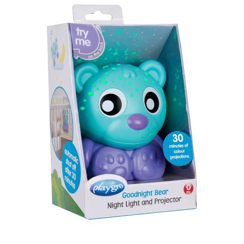 Playgro Goodnight Bear (Night Light) Limited Lampu Tidur Anak 0m+