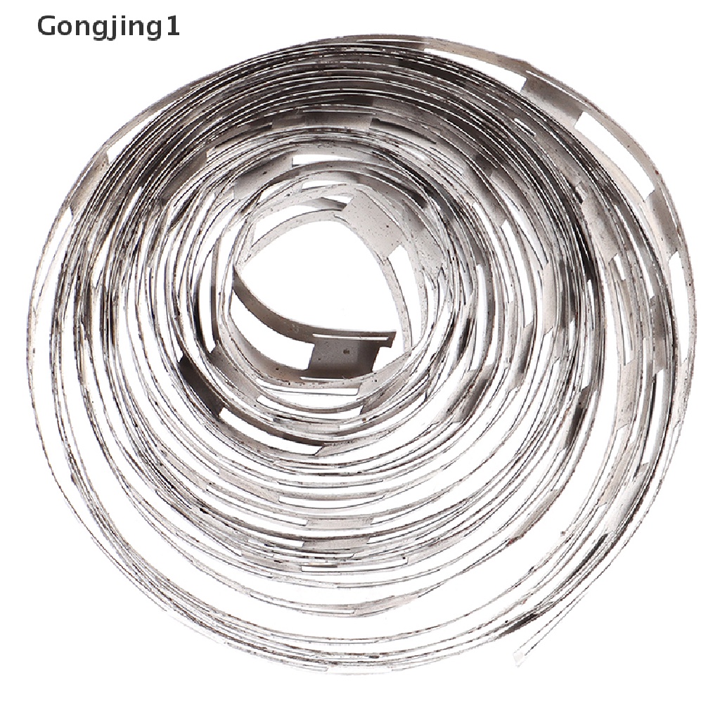 Gongjing1 strip Nikel Murni Panjang 1M Untuk Baterai li-ion 18650 2P 0.15mm