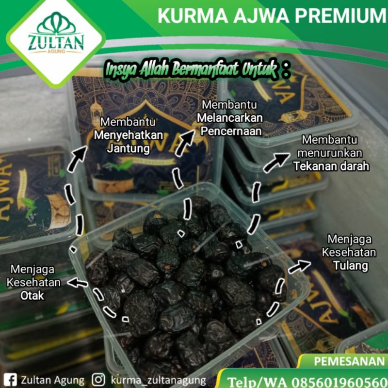 

kurma ajwa premium