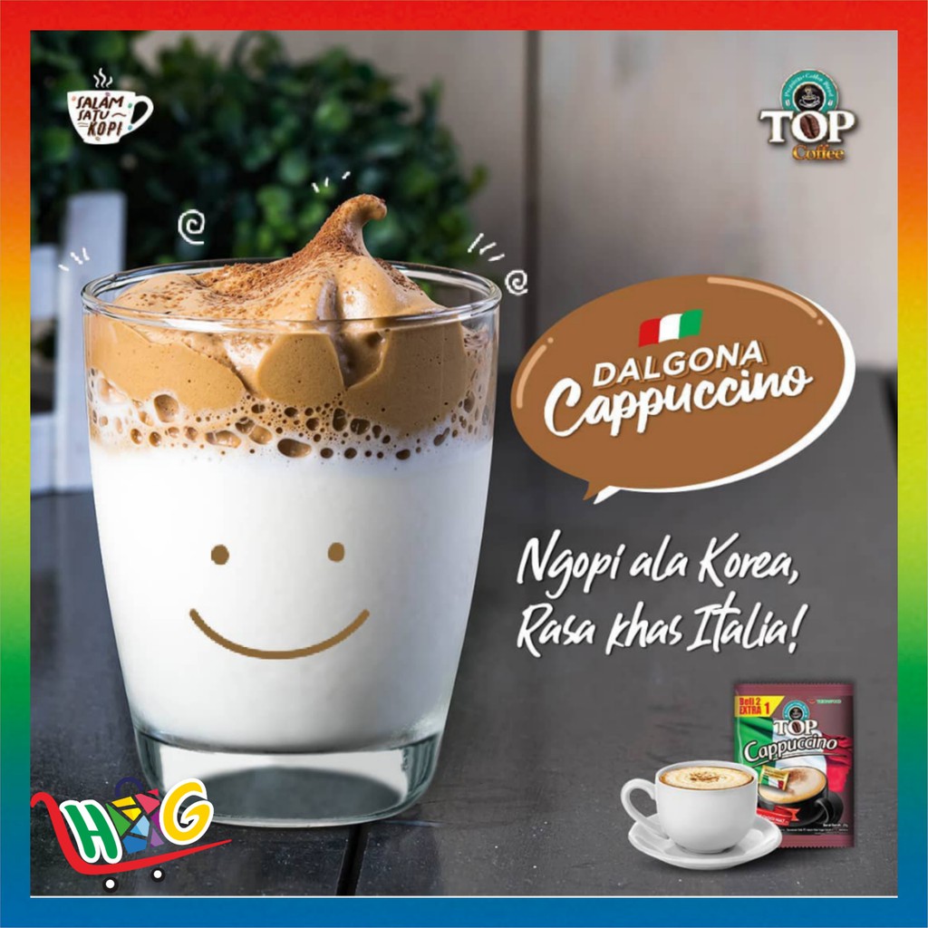 Top Coffee Cappuccino 25 gram