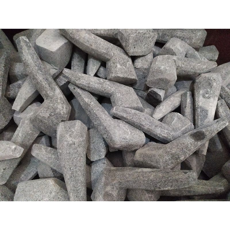 Munthu Batu Asli - Only Ulekan - Anak Cobek