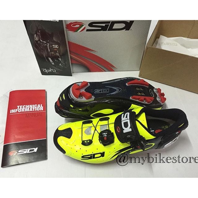 Sidi mtb drako carbon