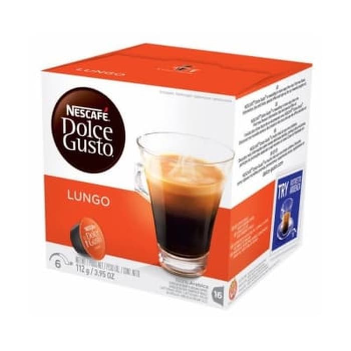 

#HANDCARRY Nescafe Dolce Gusto Lungo 16s 112g - UFOHCR2434