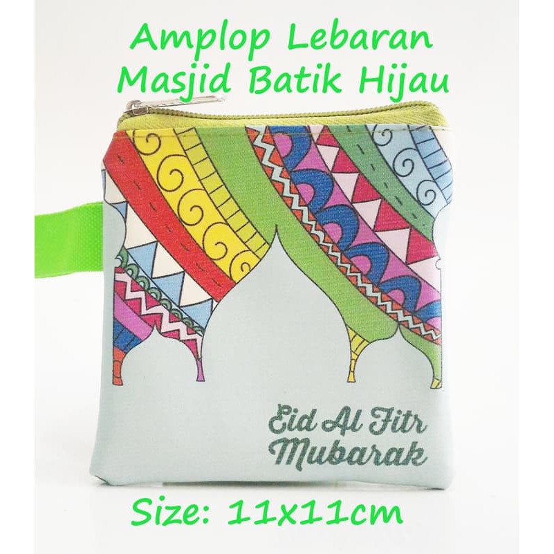 

Jual Amplop Lebaran Masjid Batik Hijau Amplop Fitrah Amplop Idul Fitri 20 Berkualitas