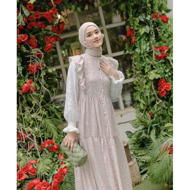HAURA DRESS IVY HAIDEE ORLIN