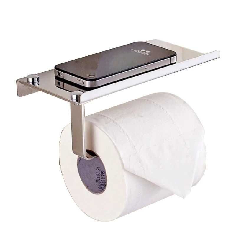 Gantungan Tisu Toilet tempat tisu wc Stainless Steel