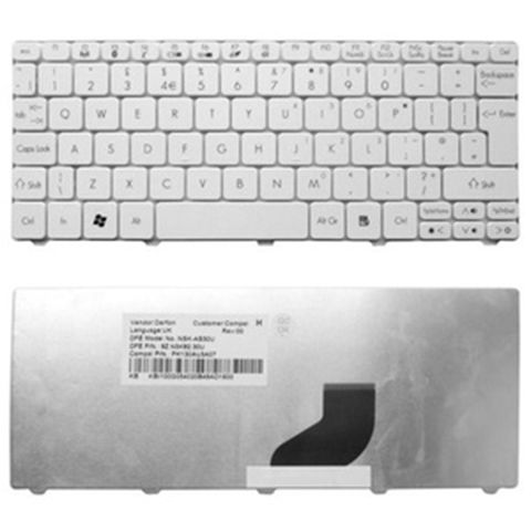 Keyboard Laptop Acer Aspire One D255 - D260 - 532 HAPPY2 Series