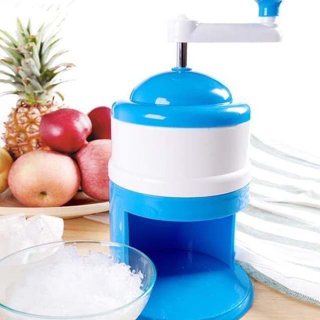 ー PDB SERUTAN ES BATU TANPA LISTRIK H2(ALAT SERUT/Mesin penyerut ice cream) Laris_