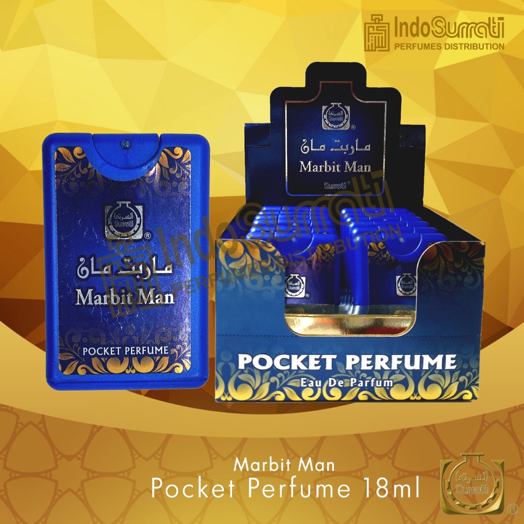 Surrati MARBIT MAN 18 ml - Pocket Perfum Original By Surrati | Pocket Spray | Surrati Perfume