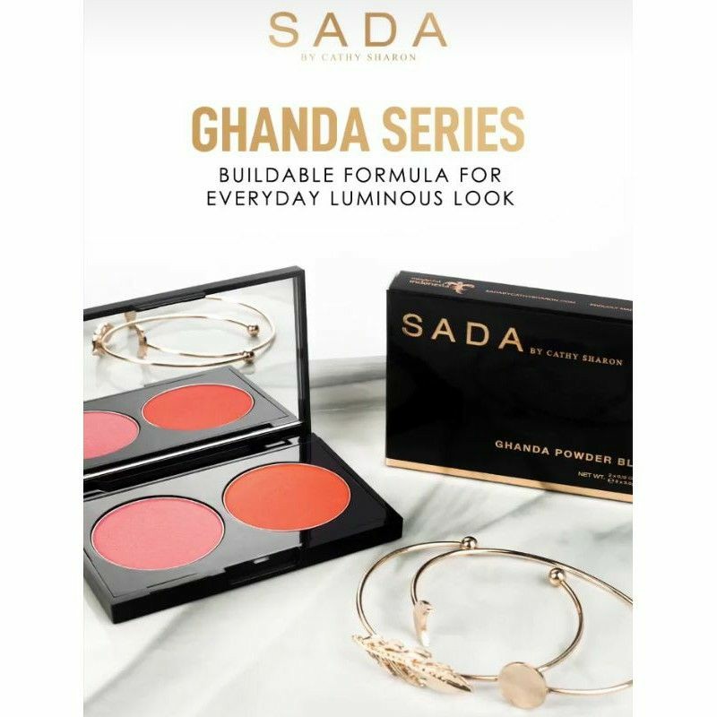SADA Ghanda blush on