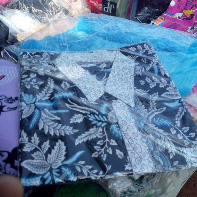 Kemeja Batik Pria Ppbtk07 Modern Lengan Panjang Casual Modis Trendy Masa Kini M L Xl Asli Pekalongan