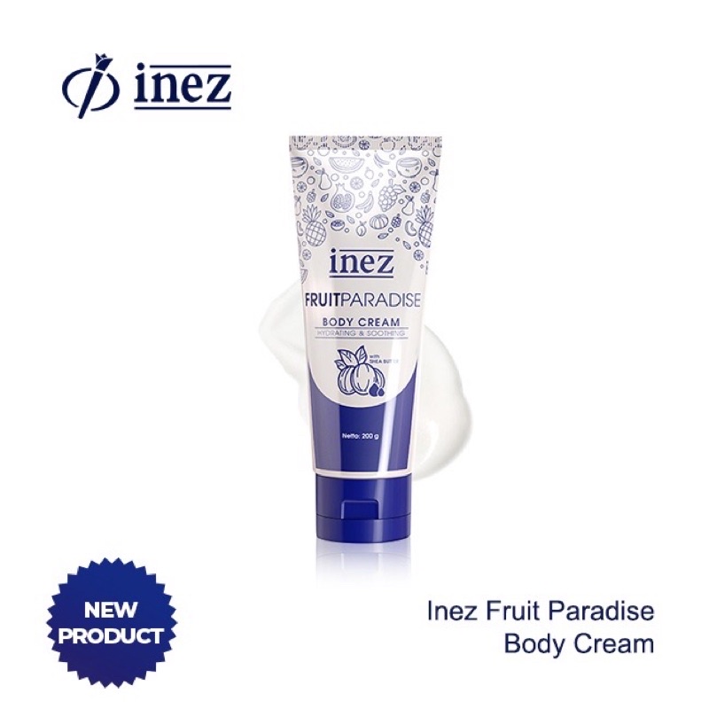 Inez Body Cream Fruit Paradise