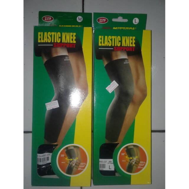 Deker Voli deker lutut Panjang  knee Mitzuda