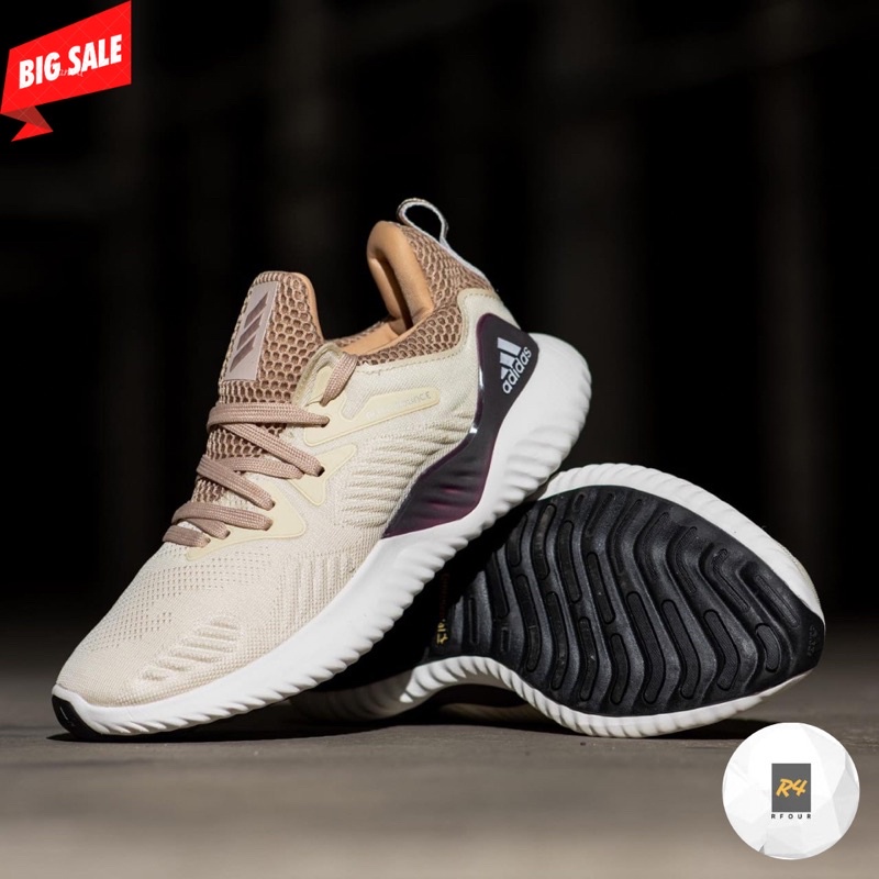 ADIDAS ALPHABOUNCE BEYOUND CREAM 100% ORIGINAL BNWB | SEPATU ADIDAS ORIGINAL