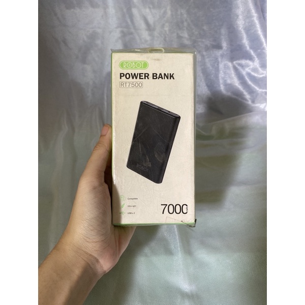 Power Bank Robot